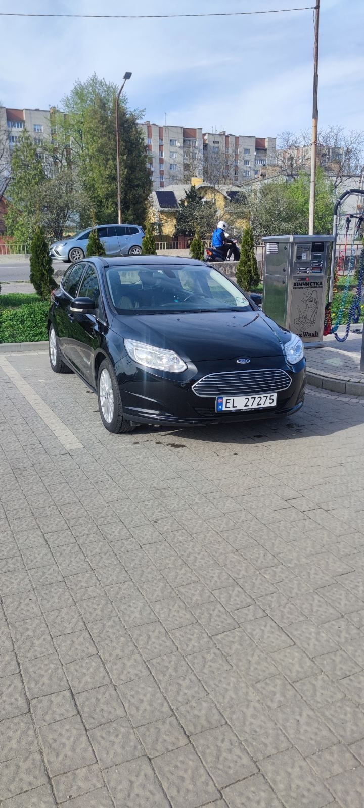 Ford focus electric