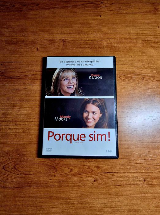 PORQUE SIM! (Michael Lehmann) Diane Keaton/Mandy Moore/Piper Perabo