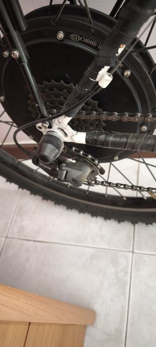 Bike elétrica Kit novo