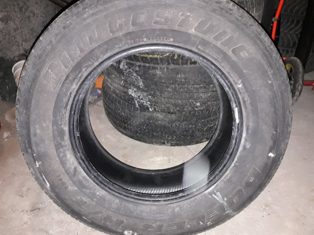 Шини bridgestone Dueler Н/T 265/65 r17