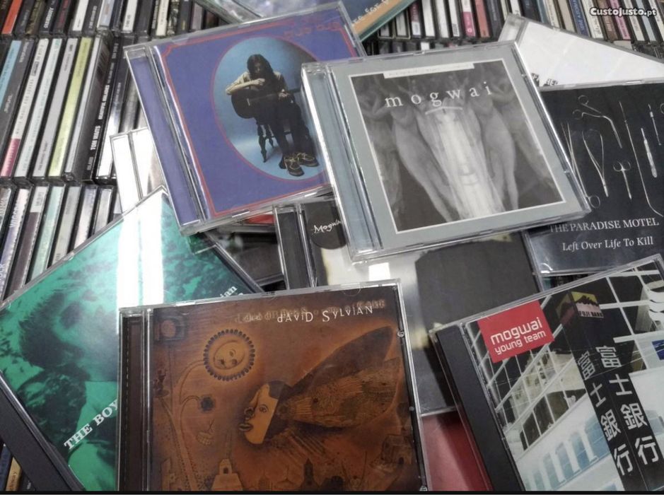 Vendo cds todos originais