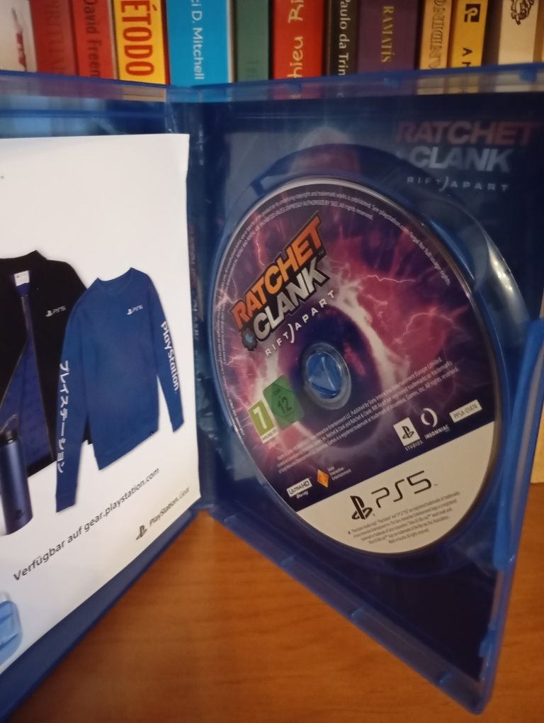 Ratchet and clank rift apart ps5