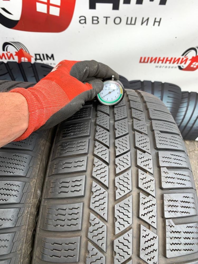 Шини 235/55 R19 Continental 2022p зима 7,4/7мм
