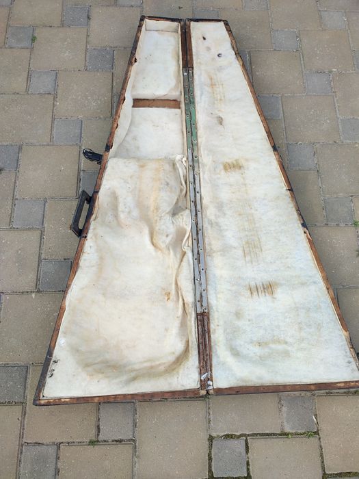 Кейс, кофер, футляр для бас гитари