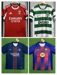 Camisolas Futebol Novas todos Clubes do Mundo