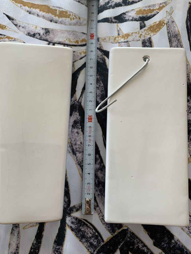 Dwa nawilżacze, wysokość 17 cm