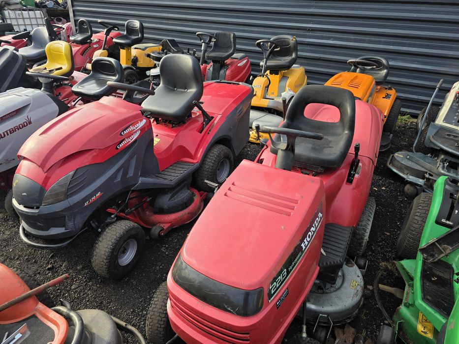 Traktorek kosiarka do przeglądu