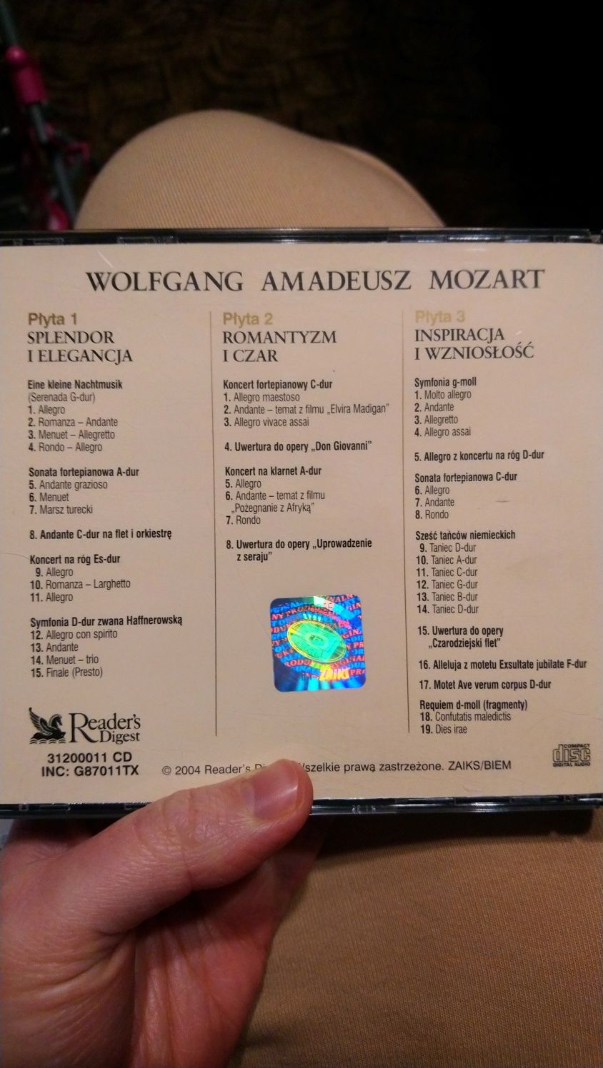 Perły muzyki klasycznej Wolfgang Amadeusz Mozart