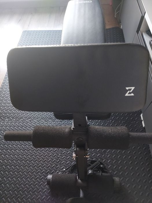 Wielofunkcyjna ławka z modlitewnik do ćwiczeń prasa nóg trening siłowy