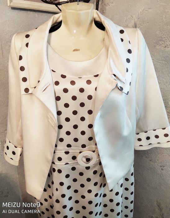 Костюм (пиджак+сарафан)