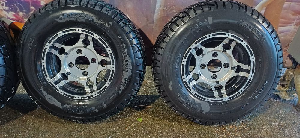 Alufelgi koła quad 4x110 opony 25x8-12  25x10-12 Kymco grizzly suzuki
