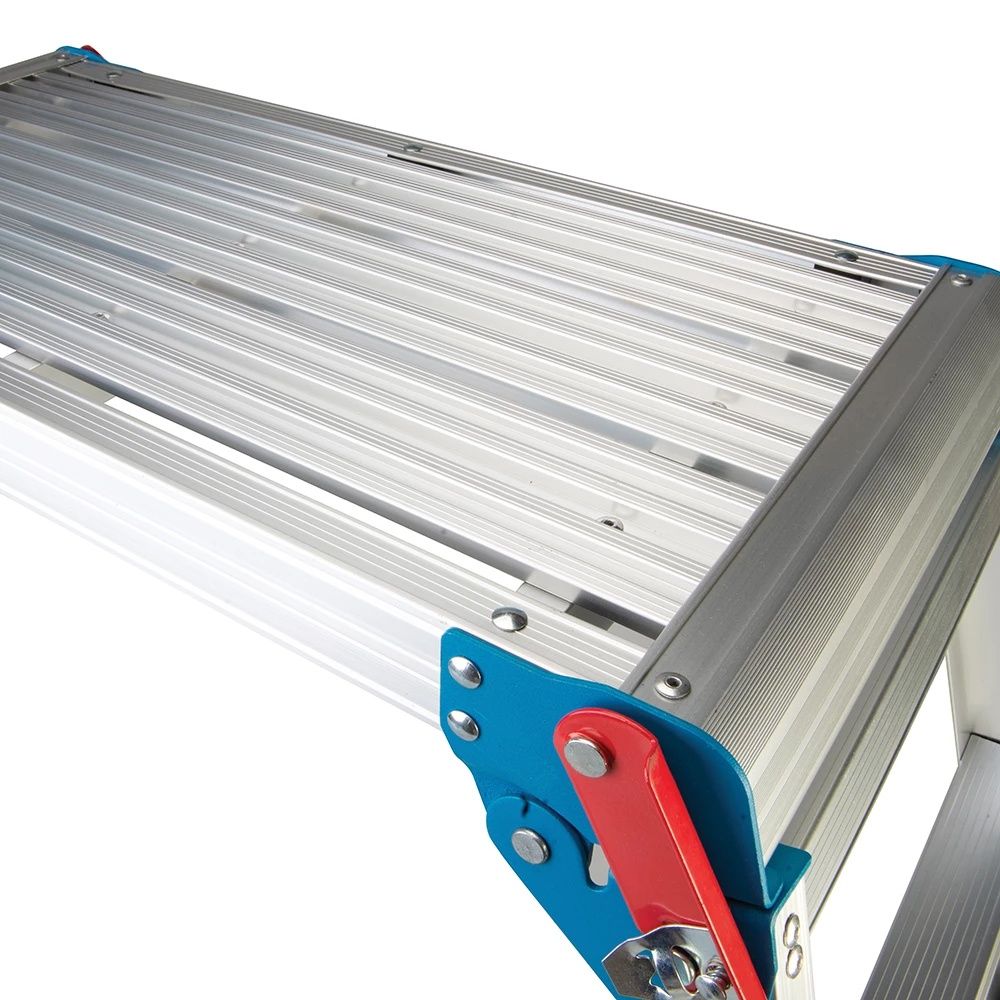 Podest roboczy aluminiowy 150 kg platforma wysokość 500 mm