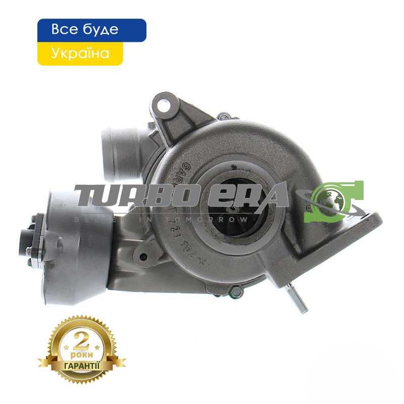 Турбіна Ford Focus Mondeo Volvo C30 C70 S40 V40 V50 2.0 TDCI