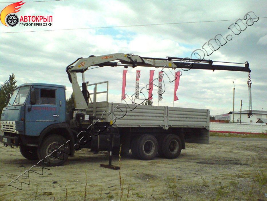 Кран маніпулятор Київ