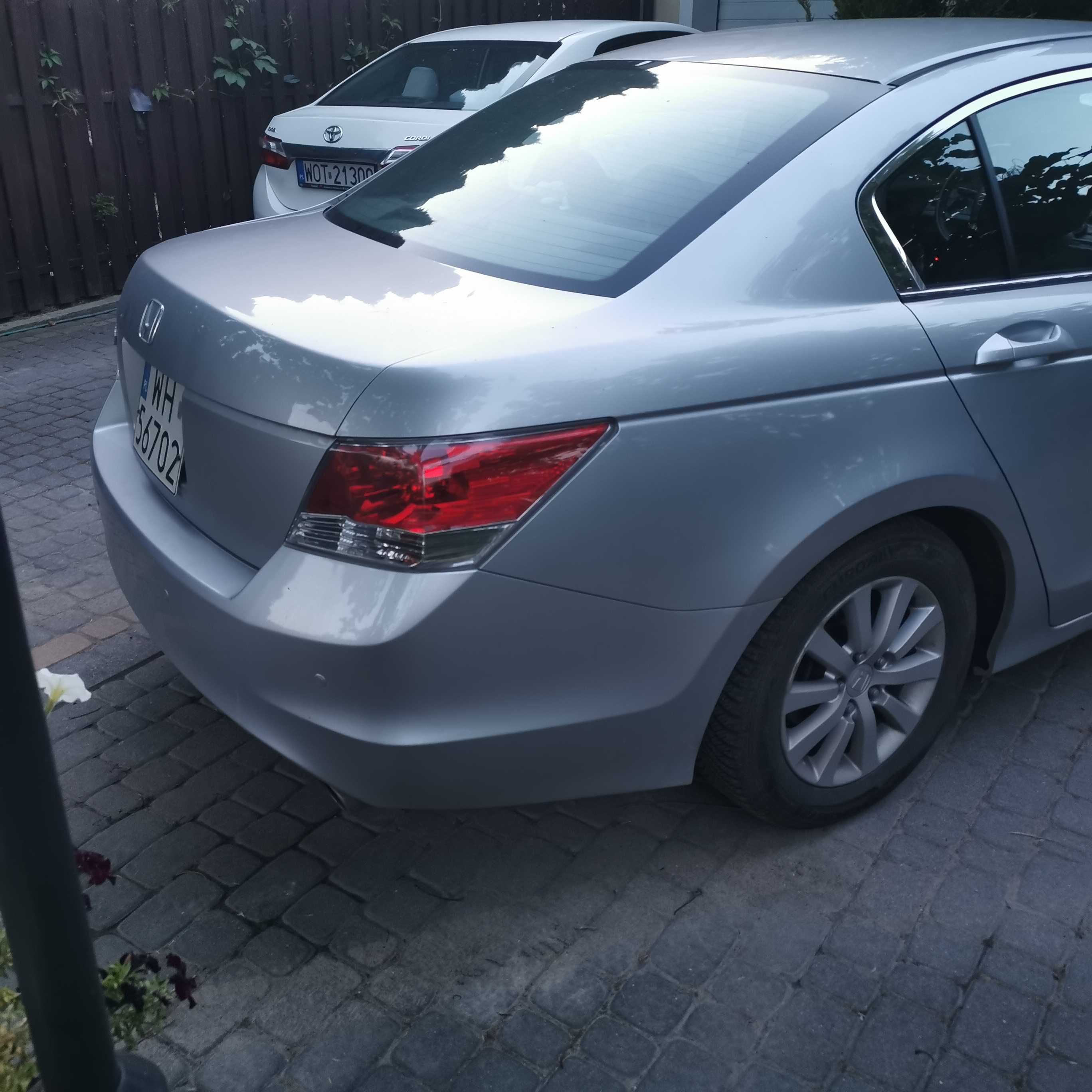 Honda Accord 2,4 benz + lpg