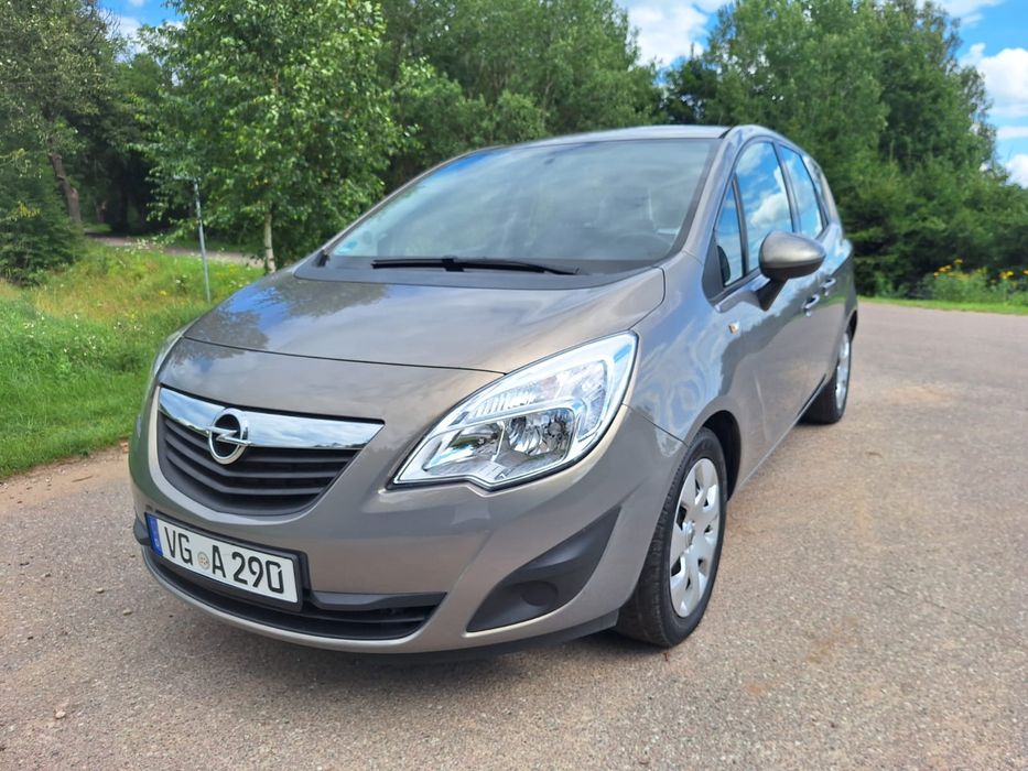 Ładny Opel Meriva 2010 rok, sprowadzony.