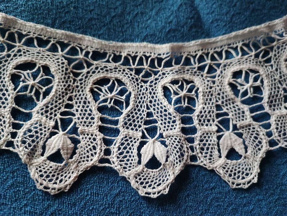 Кружевные воротники фабричные