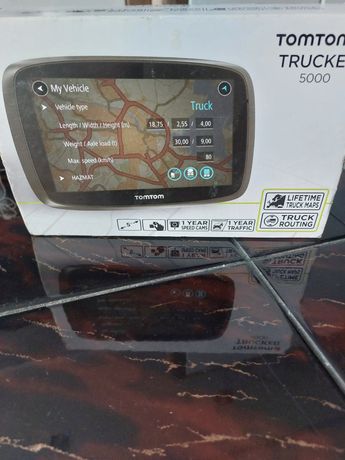 Nawigacja samochodowa Tomtom trucen5000