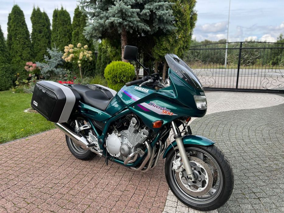 Yamaha XJ 9 XJ9 Diversion 1995r Kufry !  RATY ! Transport !