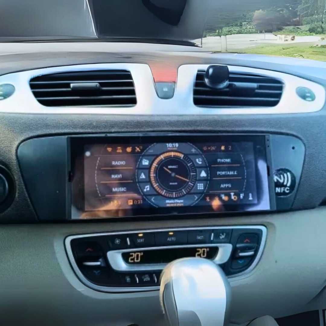 Auto Rádio Android GPS Compatível com Todas as Marcas