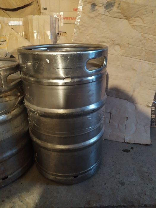 Кеги пивні, 50 літрів, нержавійка