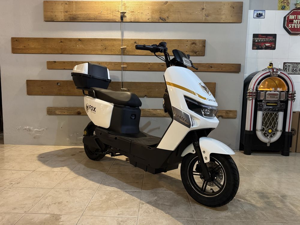 Scooter sem carta Vortex Goose Fox