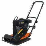 Aluguer placa compactadora 60-70 Kgs. por dia desde