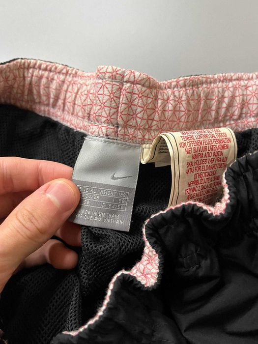 вінтажні оверсайз штани від Nike на утяжках