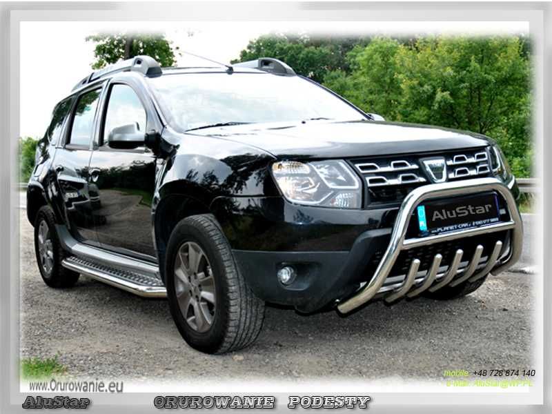 Dacia Duster Orurowanie Podesty