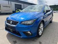 Seat Ibiza 1.0 115KM FR Klimatyzacja Kamera Sensory Elektryka