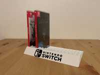 Stojak podstawka na 16 gier Nintendo Switch bialy
