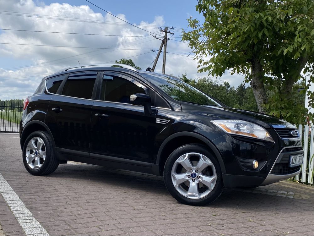 Ford Kuga*2.0TDCI*140KM*4x4*SalonPL*2Wł od 8 lat*