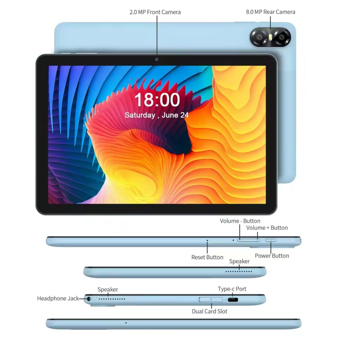 Pritom touch 10 plus 4/64 4G Новий