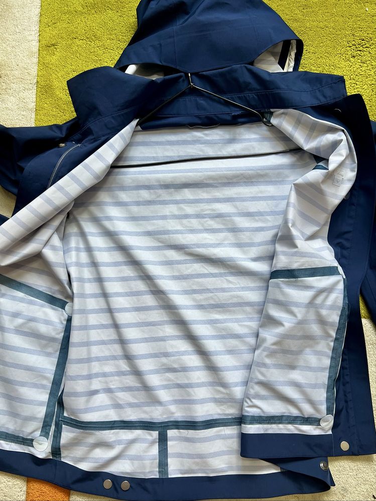 Жіноча куртка дощовик Gant Rough Weather Slicker gore-tex