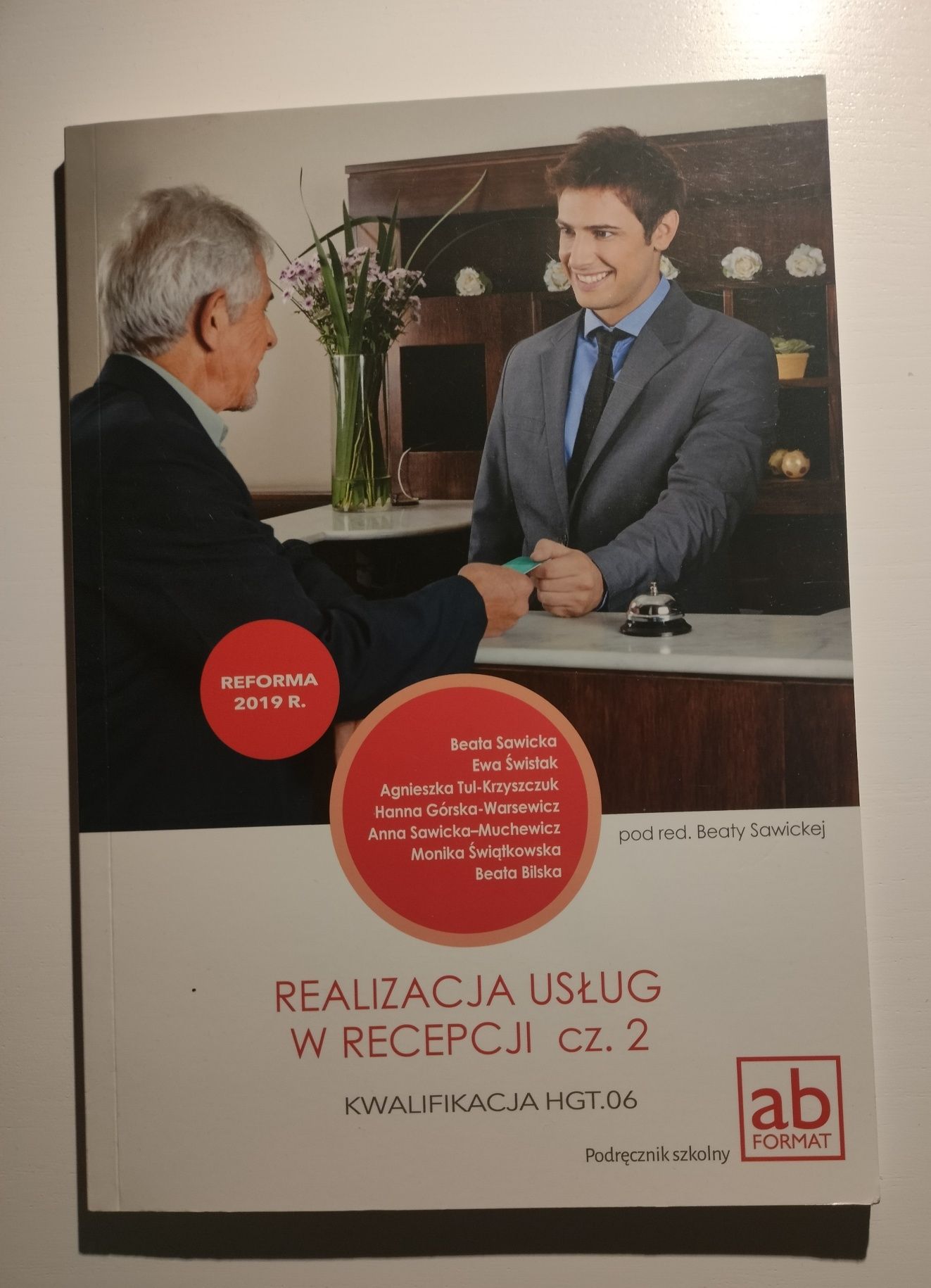 Realizacja usług w recepcji cz. 2