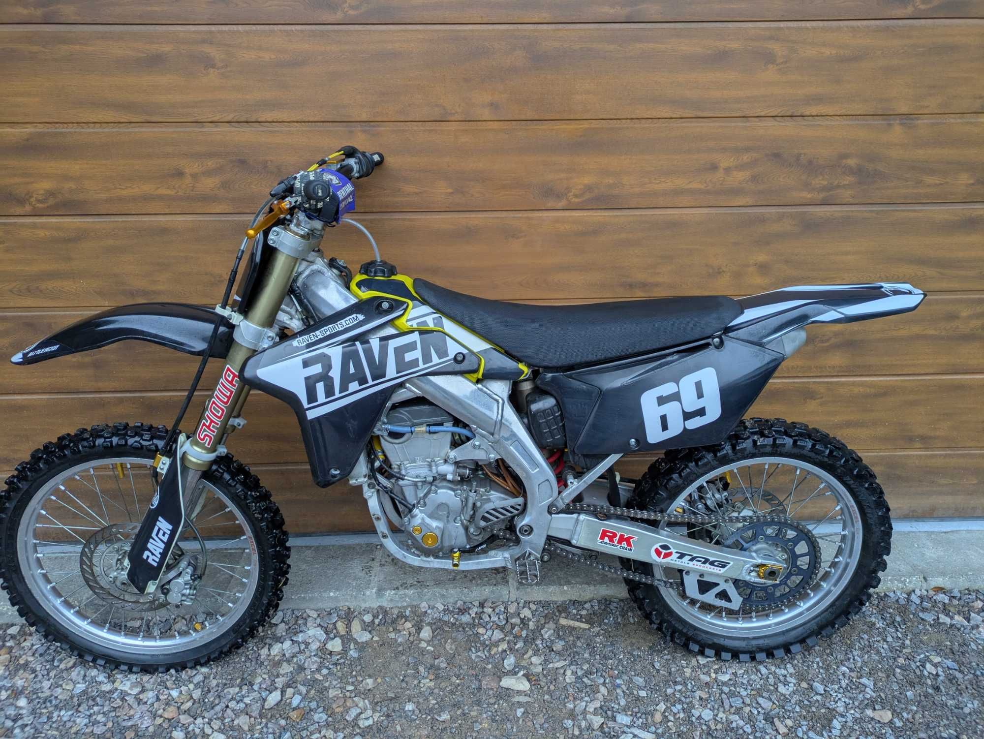 Suzuki Rm-z 450, rmz450, 2007