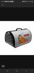 Garfield transporter dla kota szary 50x31x28cm