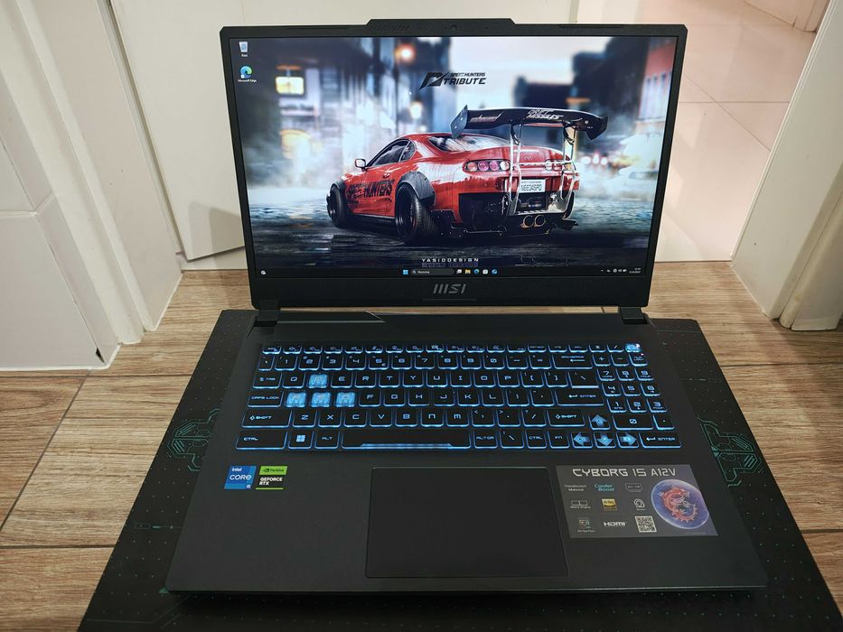 GAMINGOWY MSI CYBORG 15.6"i5 12GEN 12x4.40Ghz,16GB,RTX4060-8GB/GW2026