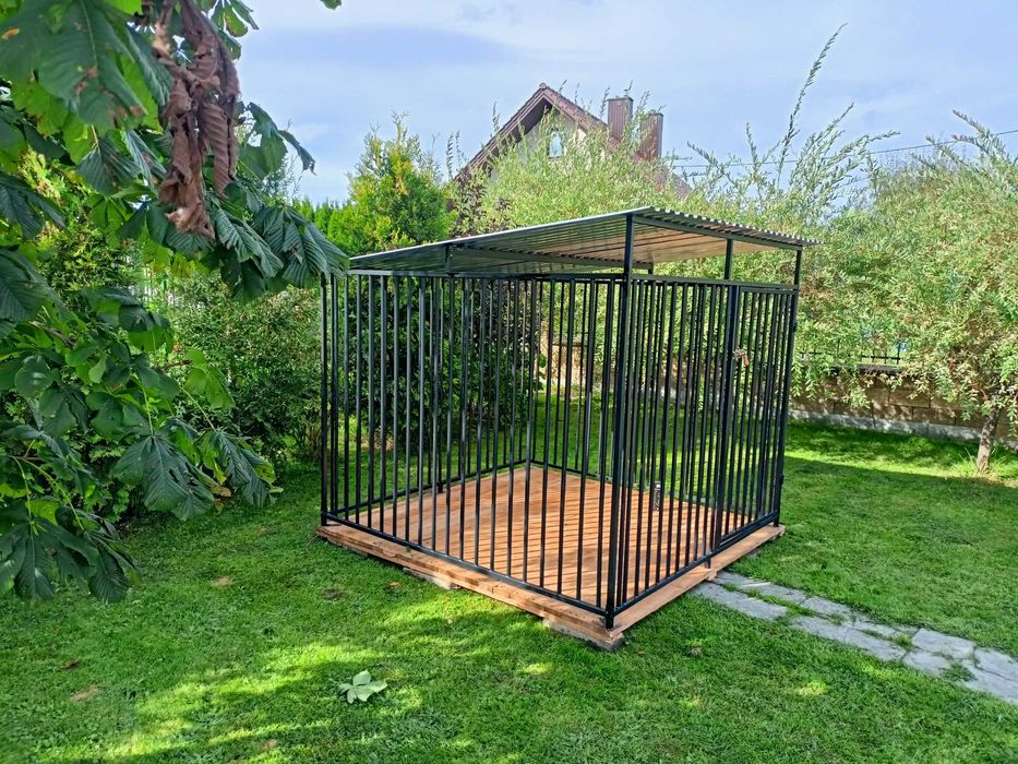 Kojec dla psa 2x2 ( transport i montaż gratis)