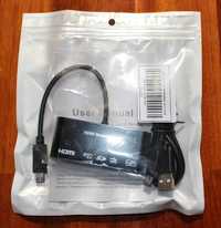 Adaptador 5 em 1 Micro USB para Samsung