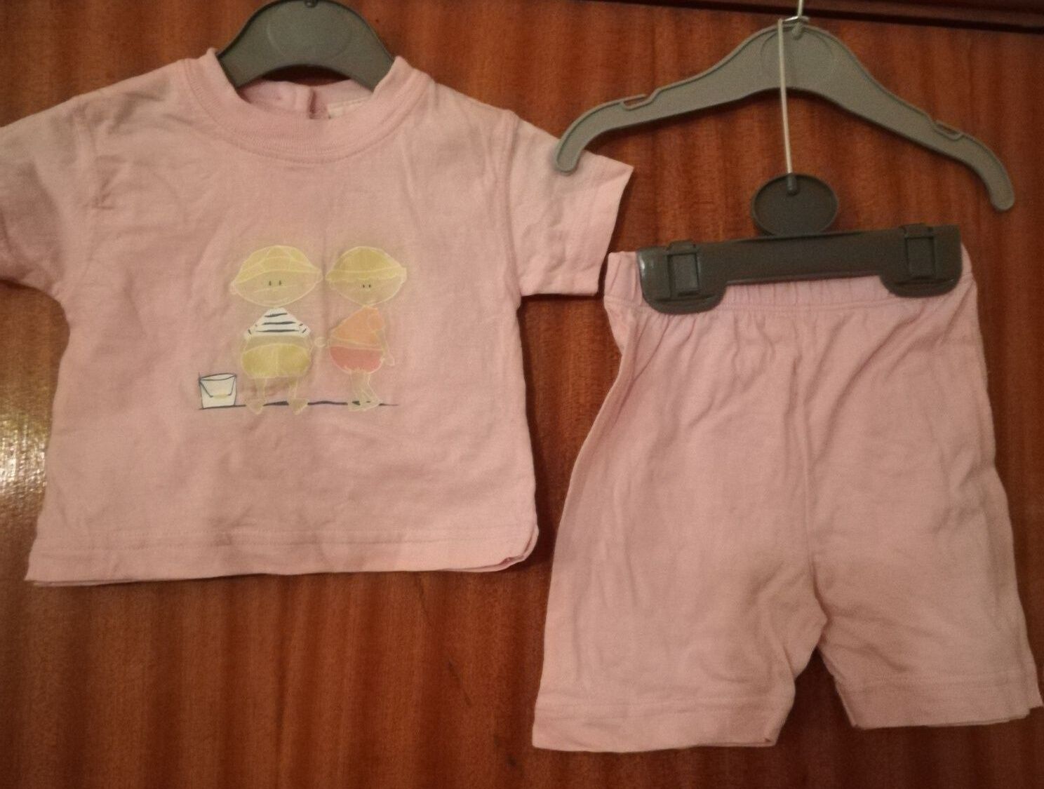 Roupa para bebés de verão