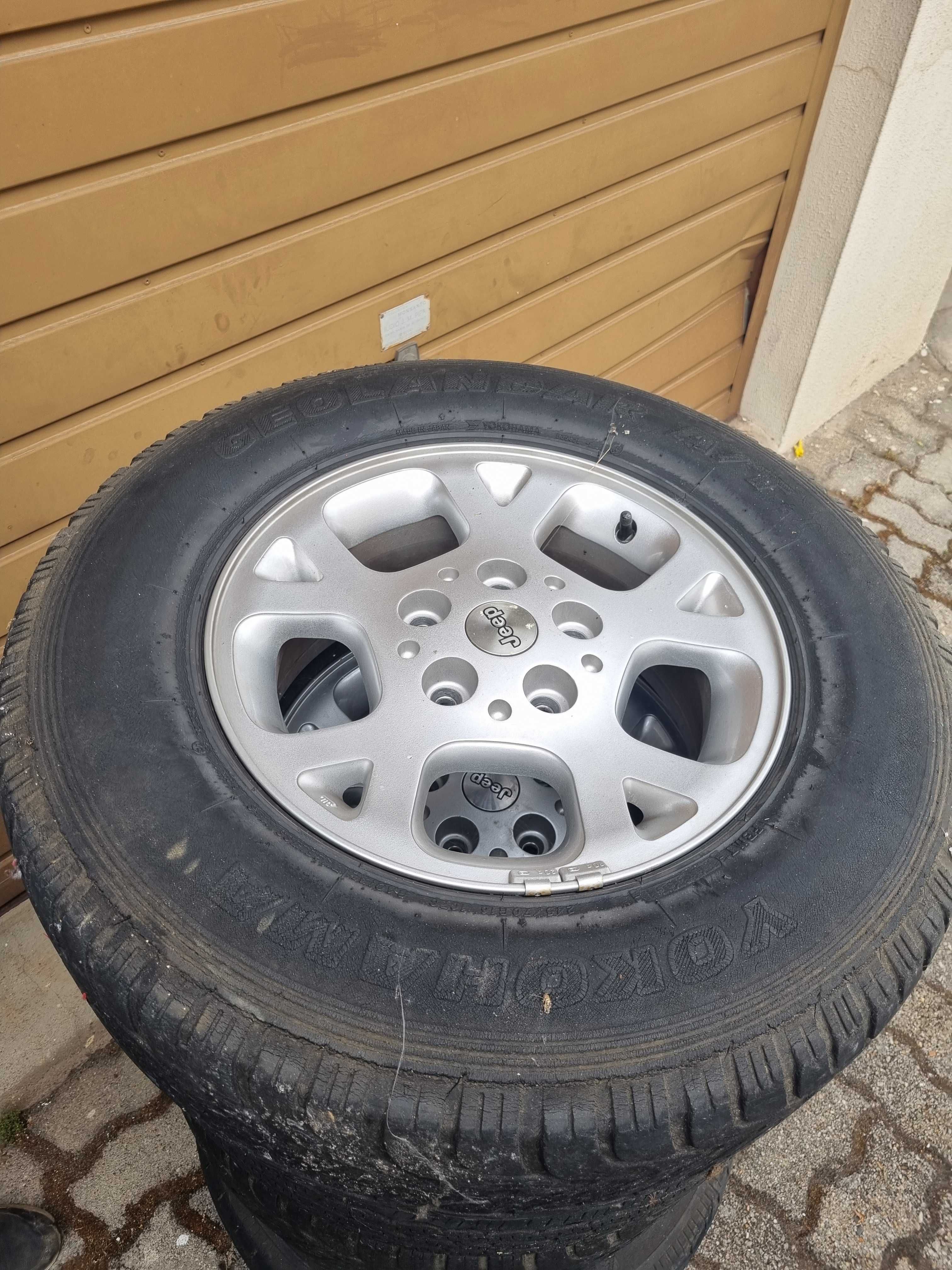 Jantes Jeep Originais