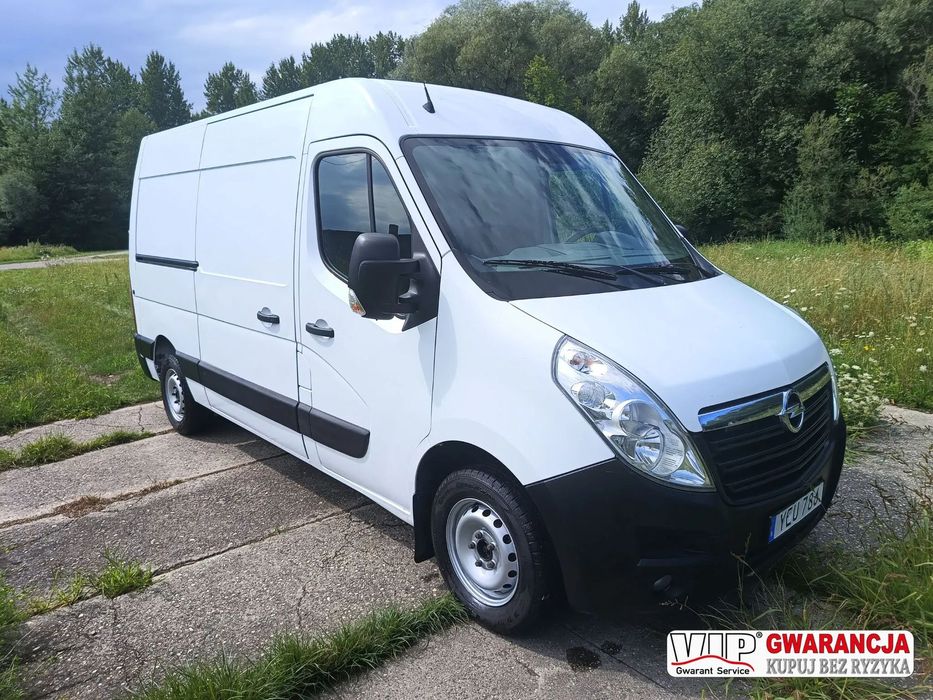 Opel MOVANO 2.3 diesel, manual 146kM 2017 rok STAN BDB NISKI PRZEBIEG  GWARANCJA 3-MIES. ŁADNIE utrzymany,100% sprawny Org.NIEWIELKI przebieg