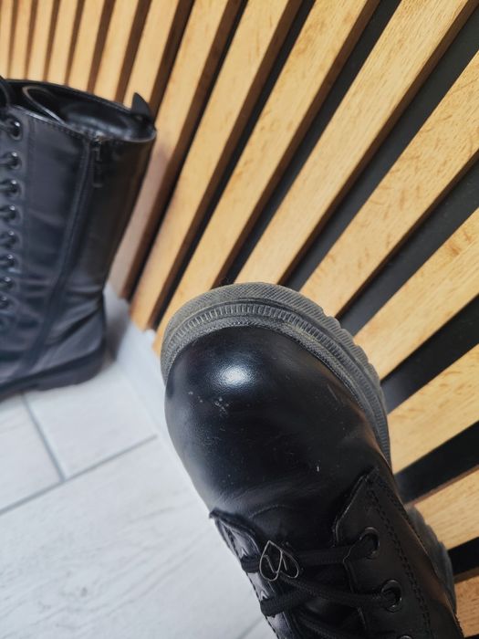 Zimowe dziecięce kozaki Nelly Blue