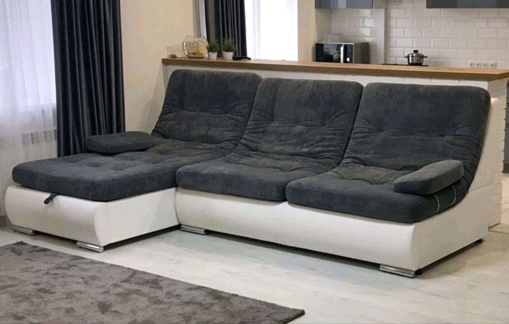 Угловой модульный диван прямо с фабрики Бозен Лорис