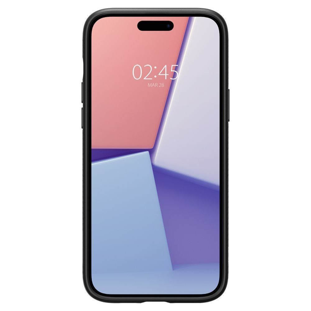 Etui Spigen do iPhone 15 Liquid Air Matte Black
