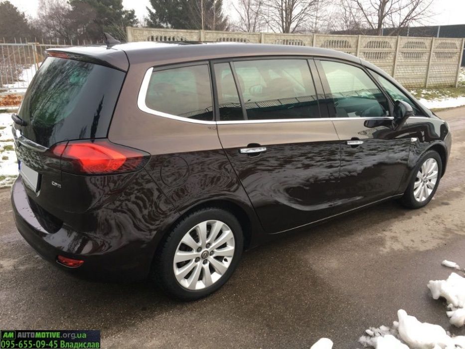 Бампер Opel Zafira C 2011-2019 бу запчасти Опель Зафира разборка