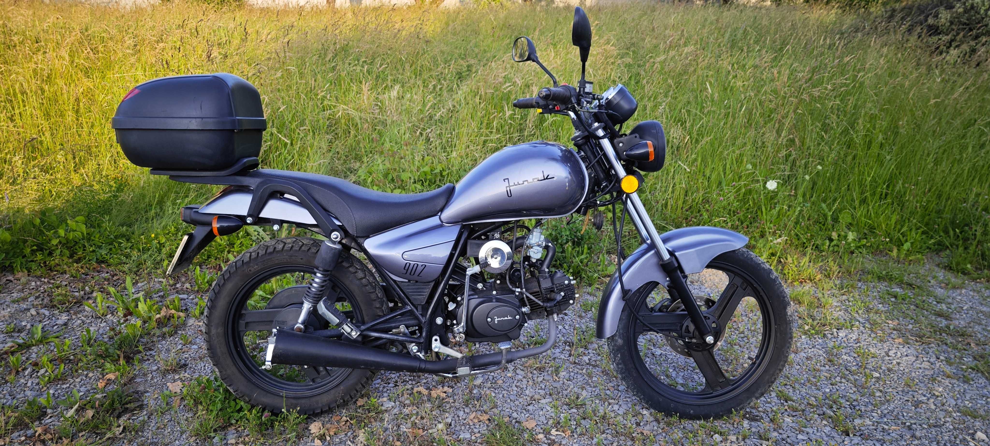 Motorower Junak 902 pojemność 110cc/50cc rejestracja na motorower 2012