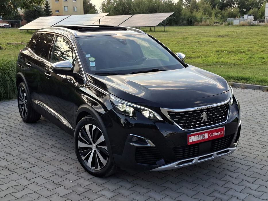Peugeot 3008 =GT LINE  / 2.0HDi 180Ps! Full LED ! KAMERY 360 AMBIENT