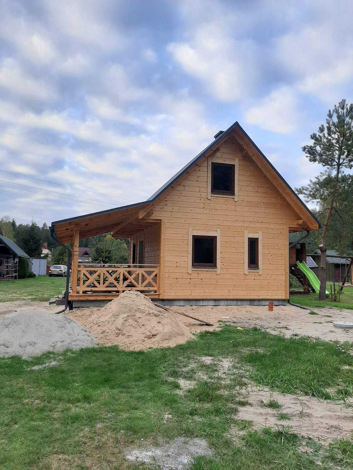 Budowa domków letniskowych i całorocznych w lubelskim